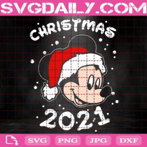 Mickey Christmas Svg, Mickey Mouse Christmas Svg, Disney Christmas Svg, Mickey Santa Svg, Disney Merry Christmas Svg, Merry Christmas Svg, Download Files