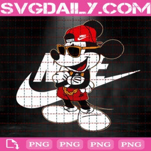 Mickey Hip Hop Nike Png, Mickey Mouse Nike Png, Fashion Mickey Png, Mickey Png, Nike Disney Png, Disney Fashion Png, Digital File