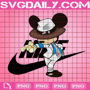 Mickey Michael Jackson Nike Png, Mickey Mouse Nike Png, Mickey Michael Png, Mickey Png, Mickey Dance Png, Disney Fashion Png, Digital File