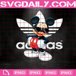 Mickey Mouse Adidas Png, Disney Mickey Png, Mickey Adidas Png, Mickey Png, Fashion Disney Png, Png Printable, Instant Download, Digital File