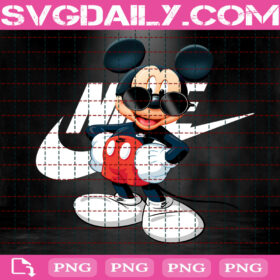 Mickey Mouse Nike Png, Disney Mickey Png, Mickey Nike Png, Mickey Png ...