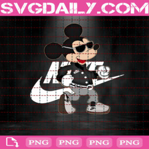 Mickey Mouse Nike Png, Mickey Disney Nike Png, Mickey Nike Png, Mickey Fashion Png, Nike Disney Png, Disney Fashion Png, Digital File