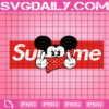 Mickey Mouse Supreme Png, Disney Fashion Png, Mickey Mouse Png, Supreme Logo Png, Mickey Fashion Png, Digital File