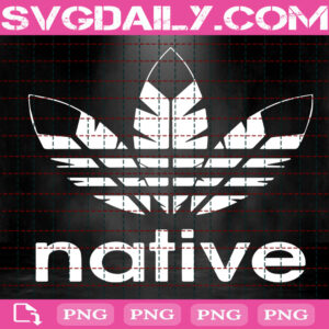 Native Adidas Png, Adidas Logo Native American Png, Adidas Logo Native Png, Native American Png, Adidas Fashion Logo Png, Digital File