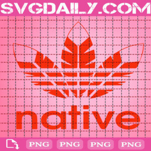 Native Adidas Png, Adidas Logo Native American Png, Adidas Logo Native Png, Native American Png, Adidas Logo Png, Digital File