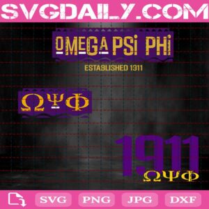 Omega Psi Phi Svg Bundle, Omega Psi Phi Svg, Omega Psi Phi 1911 Svg, Omega Psi Phi Fraternity Svg, Omega Psi Phi Logo Svg, Download Files