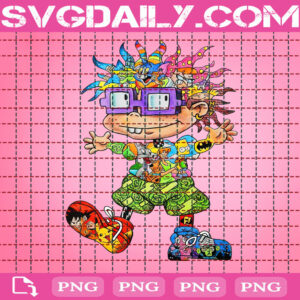 Rugrats Chuckie 90s Cartoons, Chuckie Finster Png, Cartoons Png, Rugrats Png, Rugrats Chuckie Art Png, Png Printable, Instant Download, Digital File