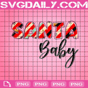 Santa Baby Christmas Png, Santa Baby Png, Christmas Png, Santa Png, Christmas Gifts, Merry Christmas Png, Christmas Holiday Png, Digital File