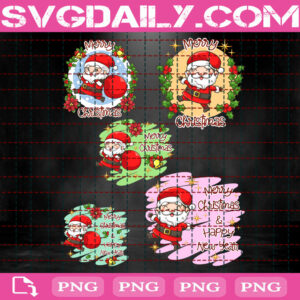 Santa Claus Merry Christmas Logo Png, Santa Claus Bundle Png, Santa Claus Christmas Png, Santa Claus Logo Png, Merry Christmas Png, Christmas Gift, Digital File