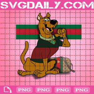 Scooby Doo Gucci Png, Scooby Doo Png, Cartoon Png, Scooby Doo Cartoon Png, Dog Lovers Png, Cartoon Fashion Png, Digital File