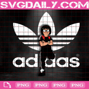 Tina Adidas Fashion Png, Tina Belche Png, Tina Fashion Png, Bob's Burgers Png, Tina Png, Adidas Logo Png, Png Printable, Instant Download, Digital File