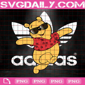 Winnie The Pooh Adidas Png, Pooh Adidas Png, Pooh Png, Bear Winnie The Pooh Png, Pooh Disney Png, Adidas Disney Png, Digital File
