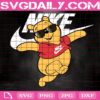 Winnie The Pooh Nike Png, Pooh Nike Png, Pooh Png, Bear Winnie The Pooh Png, Pooh Disney Png, Disney Fashion Png, Digital File