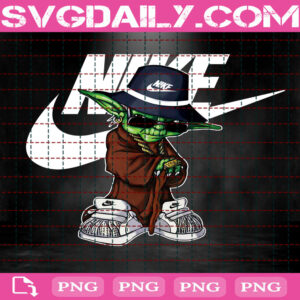 Yoda Hip Hop Nike Png, Yoda Nike Png, Yoda Png, Star Wars Png, Yoda Fashion Nike Png, Yoda Fashion Png, Digital File