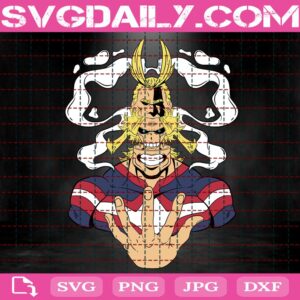 All Might Svg, Toshinori Yagi Svg, My Hero Academia Svg, Japanese Svg, Svg Png Dxf Eps AI Instant Download