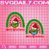 Boho Christmas Svg, Rainbow Svg, Boho New Year Svg, Rainbow Svg, Merry Grinchmas Svg, Grinch Svg, Svg Png Dxf Eps Download Files
