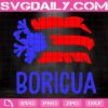 Boricua Svg, Coqui Boricua Svg, Coqui Puerto Rican Flag Svg, Coqui Svg, Puerto Rican Flag Svg, Svg Png Dxf Eps AI Instant Download