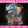Butt Munch Svg, Beavis And Butthead Svg, Butt Munch Cereal Svg, TV Series Svg, Svg Png Dxf Eps AI Instant Download