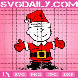 Charlie Brown Christmas Svg, Christmas Svg, Charlie Brown Svg, Peanuts Svg, Cartoon Svg, Svg Png Dxf Eps Download Files