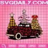 Christmas Car Svg, Leopard Christmas Tree Svg, Christmas Tree Svg, Merry Xmas Svg, Svg Png Dxf Eps Download Files