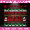 Christmas Dad Svg, Christmas Family Svg, Christmas Svg, Merry Christmas Svg, Christmas Gift Svg, Svg Png Dxf Eps AI Instant Download