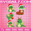 Christmas Dragons Bundle Png, Christmas Dragon Clipart, Dragon In Christmas Stockings Png, Png Printable, Instant Download, Digital File