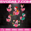 Christmas Flamingo Png, Flamingo With Reindeer Horn Png, Christmas Gift Boxes Png, Cute Flamingo Png, Png Printable, Instant Download, Digital File