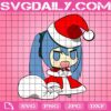 Christmas Hatsune Miku Svg, Hatsune Miku Svg, Hatsune Miku Santa Svg, Christmas Svg, Svg Png Dxf Eps Download Files