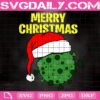 Covid Merry Christmas Svg, Christmas With Covid Svg, Virus Svg, Covid Christmas Svg, Funny Christmas Svg, Quarantine Christmas Svg