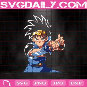Dragon Quest Svg, Dragon Svg, Anime Svg, The Adventure Of Dai Anime Svg, Manga Svg, Svg Png Dxf Eps AI Instant Download