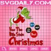 How The Bills Stole Christmas Svg, Christmas Grinch Svg, Grinchmas Svg, Merry Christmas Svg, Christmas Balls Svg, Svg Png Dxf Eps Download Files