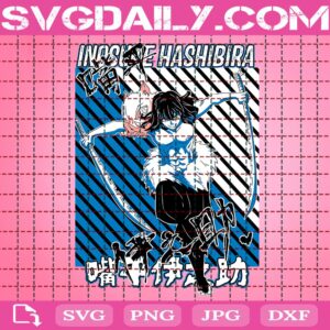 Inosuke Hashibira Svg, Kimetsu No Yaiba Svg, Anime Svg, Love Anime Svg, Svg Png Dxf Eps AI Instant Download