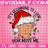 It's Beginning To Look A Lot Like You Miss Me Svg, Christmas Trump Svg, Donald Trump Svg, Christmas Light Svg, Svg Png Dxf Eps Download Files