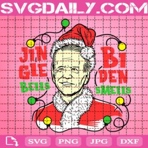 Jingle Bells Biden Smells Svg, Biden Santa Svg, Christmas Is Coming Svg, Santa Biden Svg, Merry Xmas Svg, Svg Png Dxf Eps Download Files