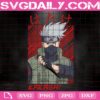 Kakashi Sensei Svg, Anime Manga Svg, Naruto Svg, Naruto Anime Svg, Anime Svg, Svg Png Dxf Eps AI Instant Download