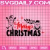 Merry Christmas Gnomes Svg, Merry Christmas Svg, Gnome Svg, Christmas Svg, Christmas Quotes Svg, Holiday Svg, Svg Png Dxf Eps Download Files