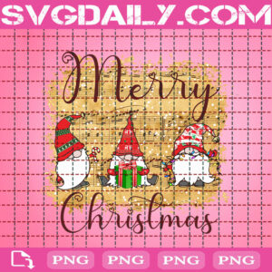 Merry Christmas Png, Christmas Gnomies Png, Love Gnomies Png, Christmas Gift Png, Png Printable, Instant Download, Digital File