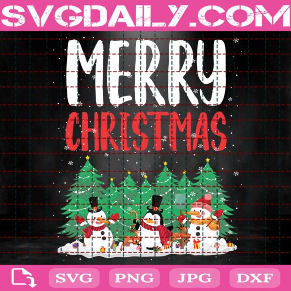 Merry Christmas Svg, Santa Claus And Reindeer Svg, Deer Svg, Christmas Gift Boxes Svg, Svg Png Dxf Eps Download Files