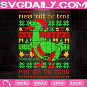 Mess With The Honk You Get The Bonk Christmas Svg, Duck Santa Hat Svg, Duck Xmas Svg, Christmas Svg, Funny Duck Christmas Svg, Merry Christmas Svg, Download Files