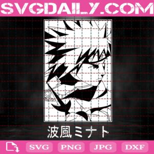 Minato Namikaze Svg, Anime Svg, Manga Naruto Svg, Naruto Svg, Japanese Manga Anime Svg, Naruto Anime Svg, Svg Png Dxf Eps AI Instant Download