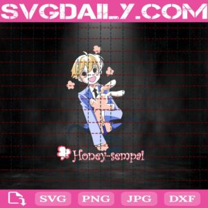 Mitsukuni Haninozuka Svg, Honey Senpai Svg, Ouran High School Host Club Svg, Anime Manga Svg, Japanese Anime Svg, Svg Png Dxf Eps AI Instant Download