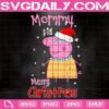 Mommy Pig Christmas Svg, Amazing Mommy Pig Svg, Gift Xmas Svg, Mommy Pig Xmas Svg, Merry Christmas Svg, Svg Png Dxf Eps Download Files