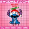 Nice Until Proven Naughty Stitch Svg, Christmas Svg, Christmas Stitch Svg, Lilo And Stitch Svg, Christmas Light Svg, Svg Png Dxf Eps Download Files