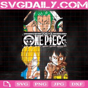 One Piece Svg, Anime Svg, Anime Cartoon Svg, Japanese Anime Svg, Anime Manga Svg, Anime One Piece Gift Svg, Svg Png Dxf Eps AI Instant Download
