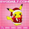 Pokemon Xmas Christmas Svg, Merry Xmas Svg, Christmas Pokemon Svg, Cute Pokemon Svg, Pokemon Lover Svg, Svg Png Dxf Eps Download Files