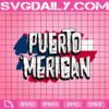 Puerto Merican Svg, Puerto Rican Pride Flag Svg, Boricua Svg, Puerto Rican Svg, Puerto Rico Svg, Svg Png Dxf Eps AI Instant Download