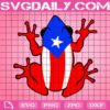 Puerto Rico Rican Frog Svg, Puerto Rico Rican Flag Coqui Frog Svg, Puerto Rico Flag Svg, Puerto Rican Svg, Puerto Rico Svg, Download Files