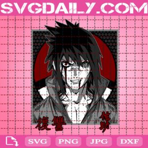 Sasuke Anime Svg, Uchiha Sasuke Svg, Naruto Anime Svg, Anime Svg, Sasuke Svg, Svg Png Dxf Eps AI Instant Download