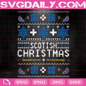 Scotland Christmas Svg, Scotish Xmas Svg, Scotish Christmas Svg, Merry Christmas Svg, Christmas Gift Svg, Svg Png Dxf Eps Download Files