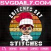 Snitches Get Stitches Svg, Funny Snitches Get Stitches Svg, Christmas Ugly Svg, Funny Elf Christmas Svg, Christmas Elf Svg, Svg Png Dxf Eps Download Files